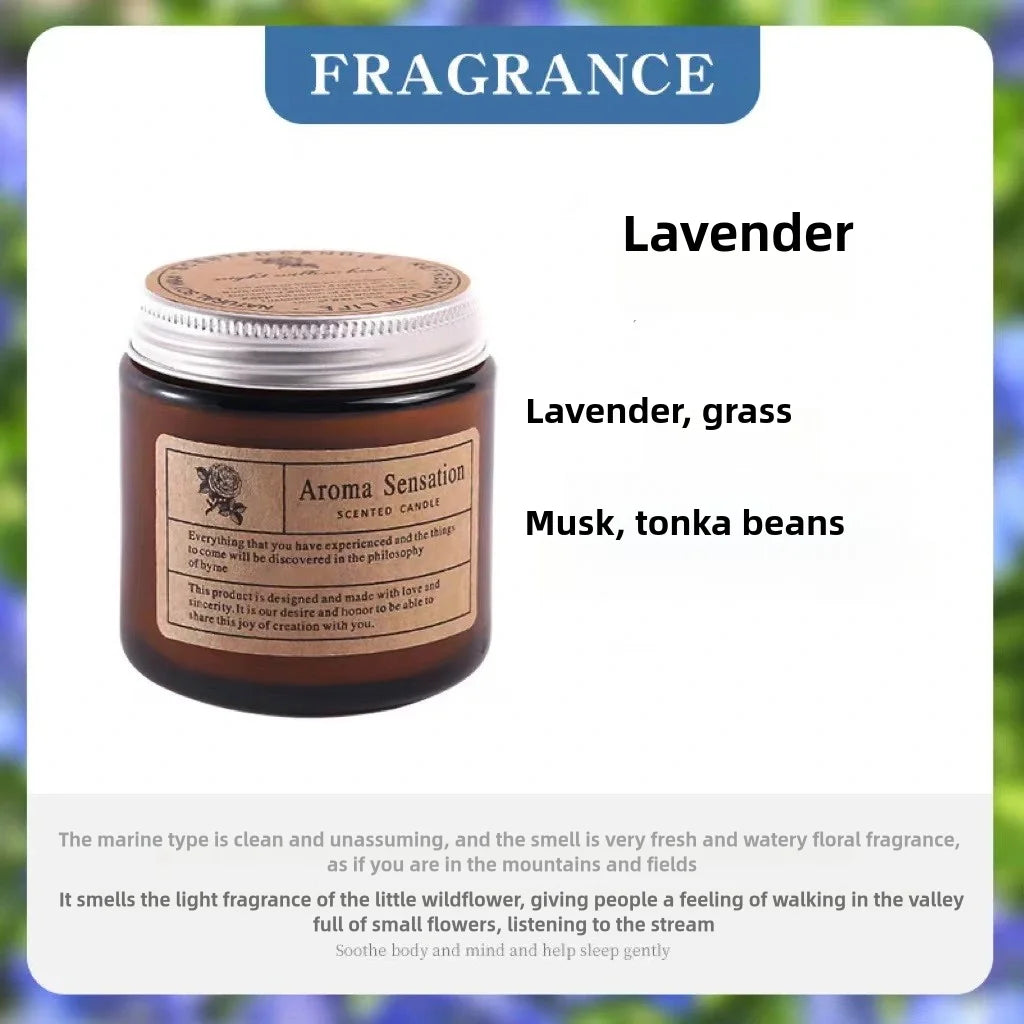 Scented Candles | Smokeless Soy Candle | Essential Oil Aromatic Candle