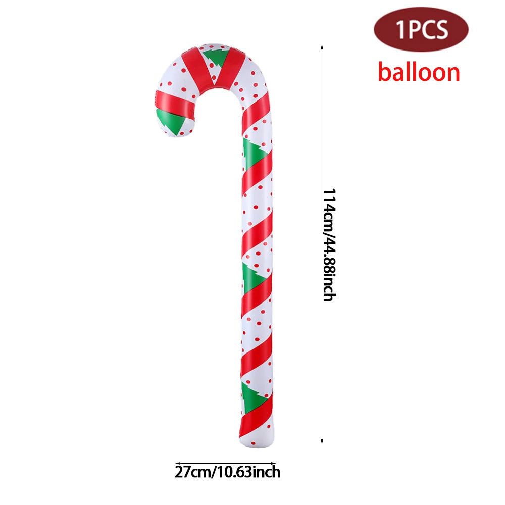 Christmas Decoration | Red Christmas Candy Canes