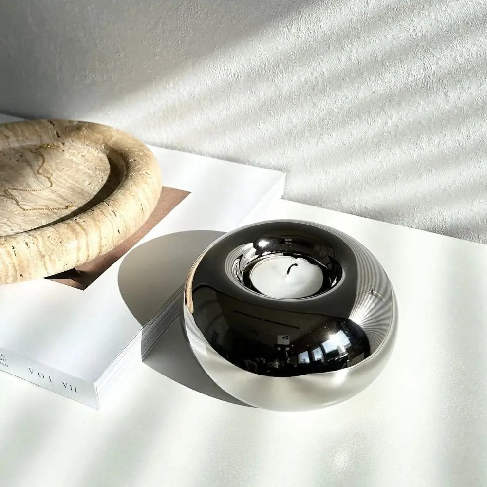 Ceramic Candle Holder