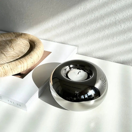 Ceramic Candle Holder