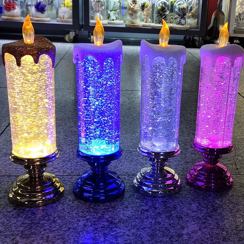 Christmas LED Candle Light