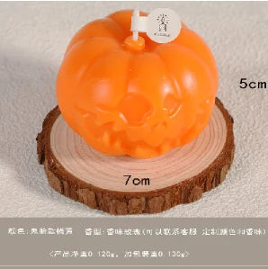 Halloween Pumpkin Scented Candle