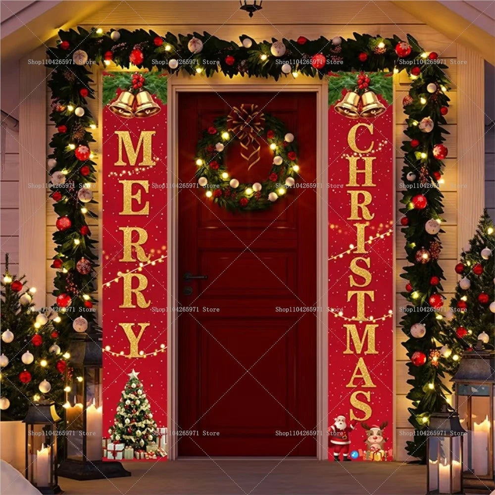 Christmas Door Decoration