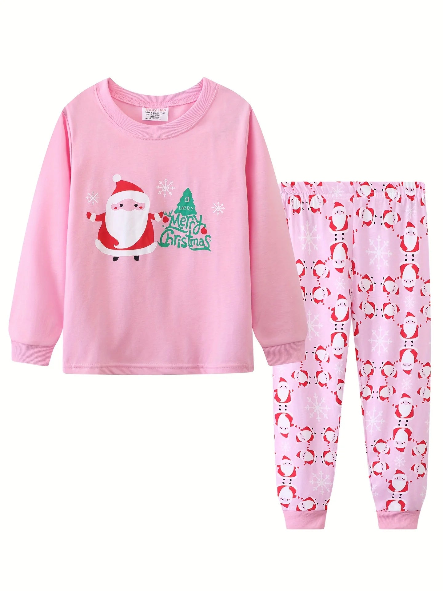 Kids Christmas Pyjama Set