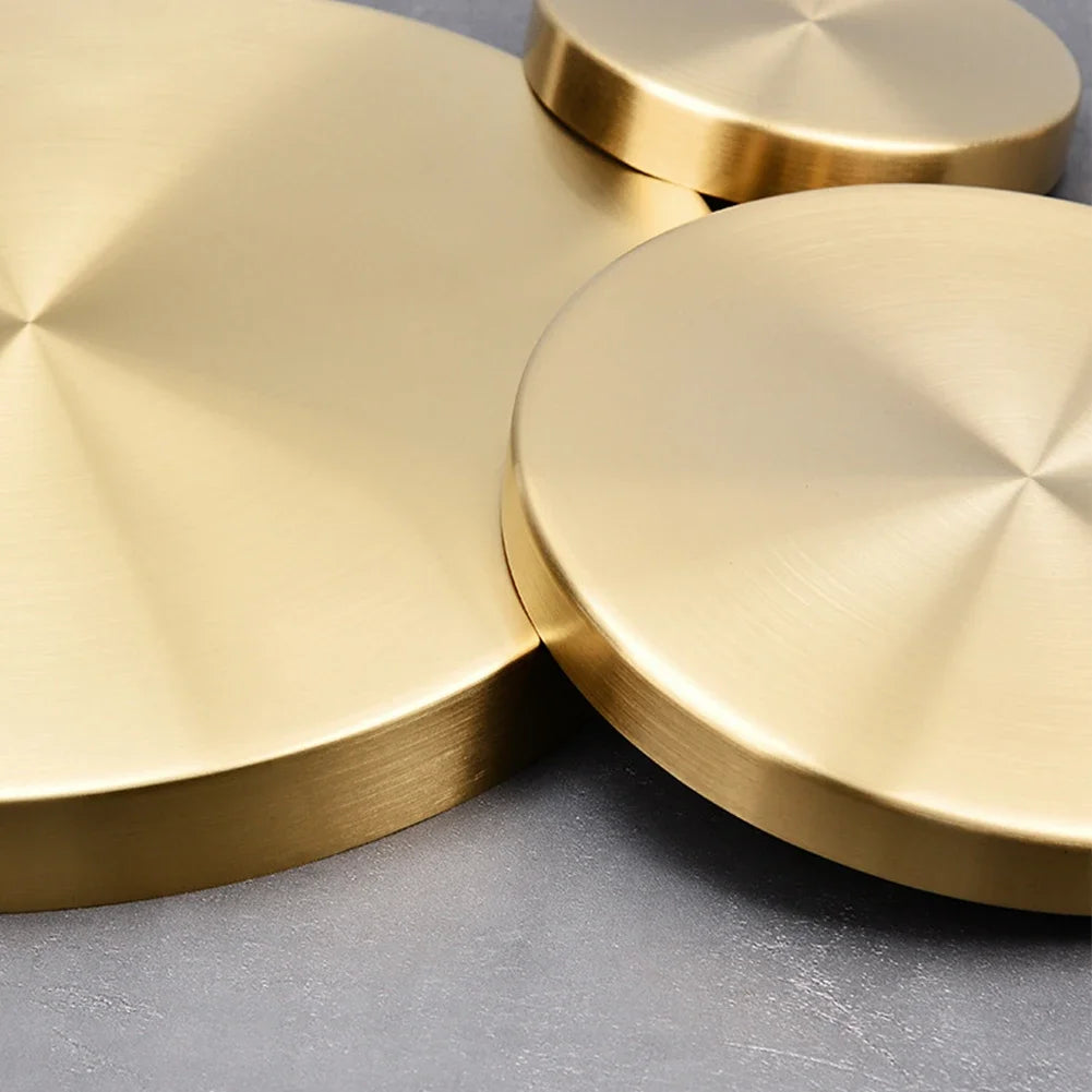 Kitchen Stainless Steel  Gold plate