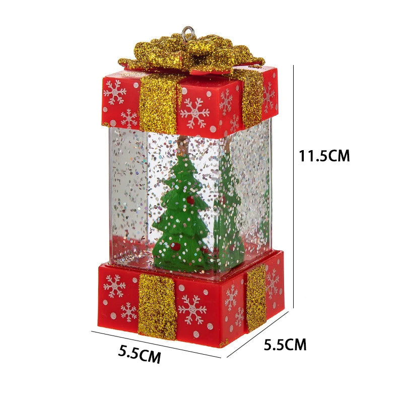 Christmas Music Crystal Ball Box
