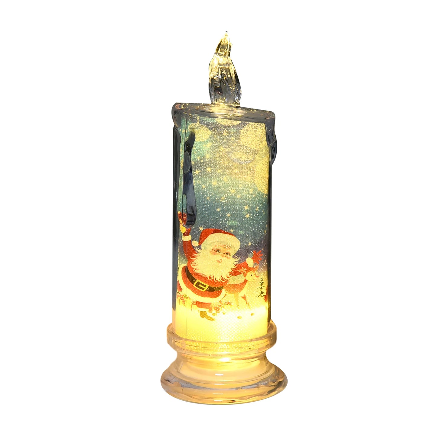 LED Candle Christmas Decoration
