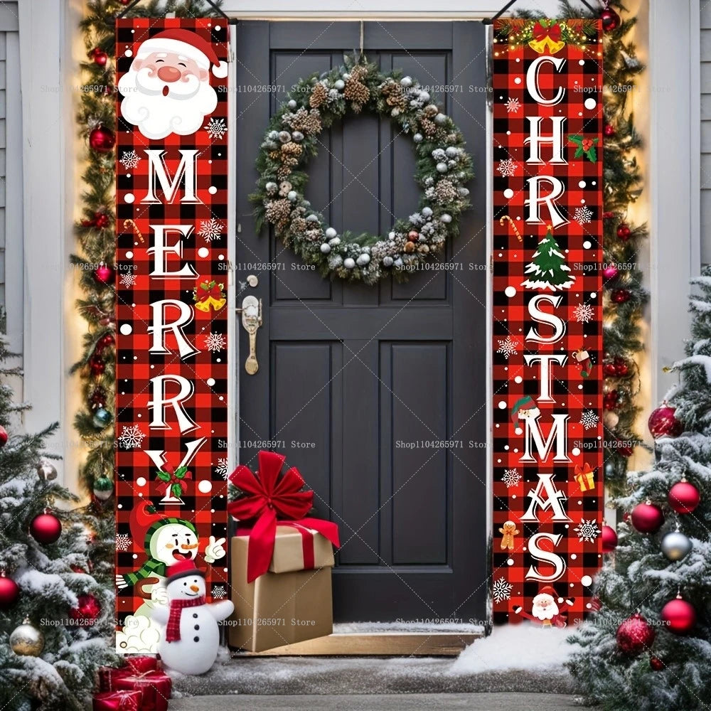 Christmas Door Decoration
