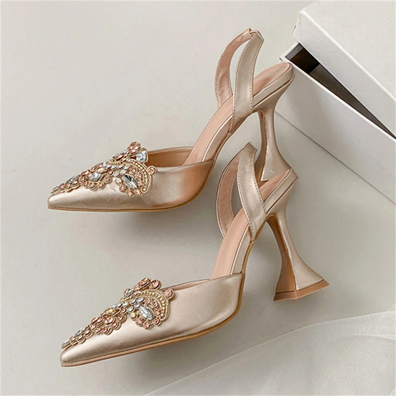 Crystal Diamond heels