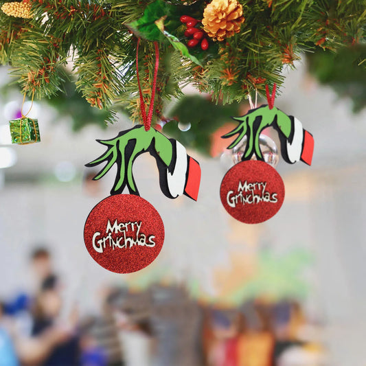 Grinch’s Christmas Tree Decorations,