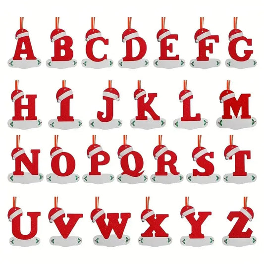 Merry Christmas Decoration | English Alphabet Cristmas Tree Home Decor