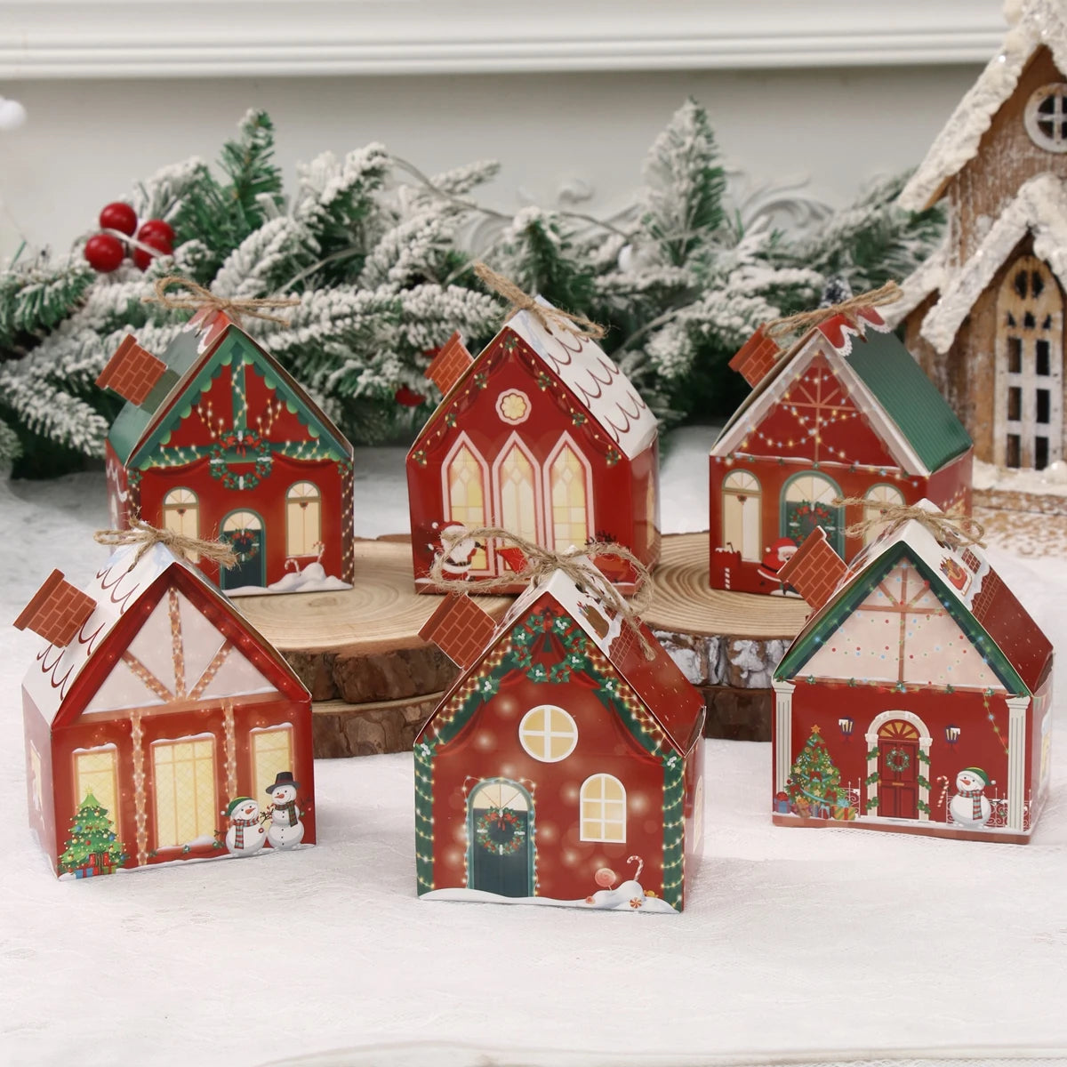 Christmas Paper Box | Merry Christmas Decorations