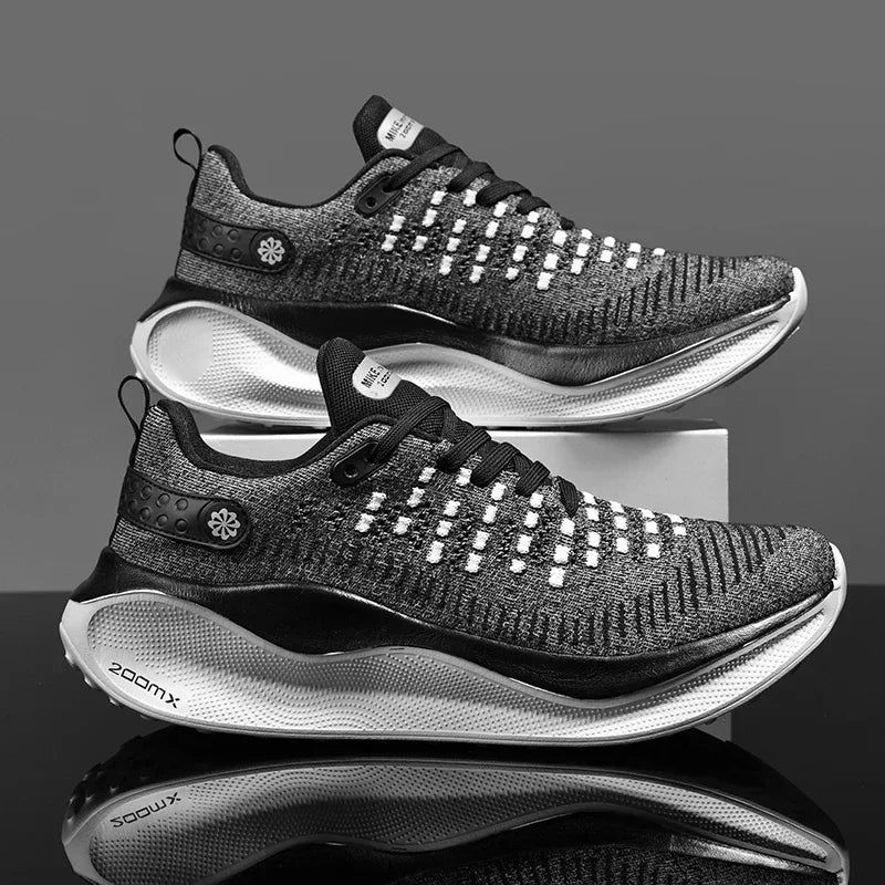 Unisex Running Shoes with Carbon Plate