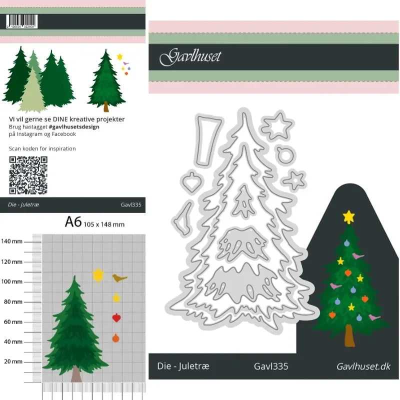 Christmas Decoration DIY Greeting Card