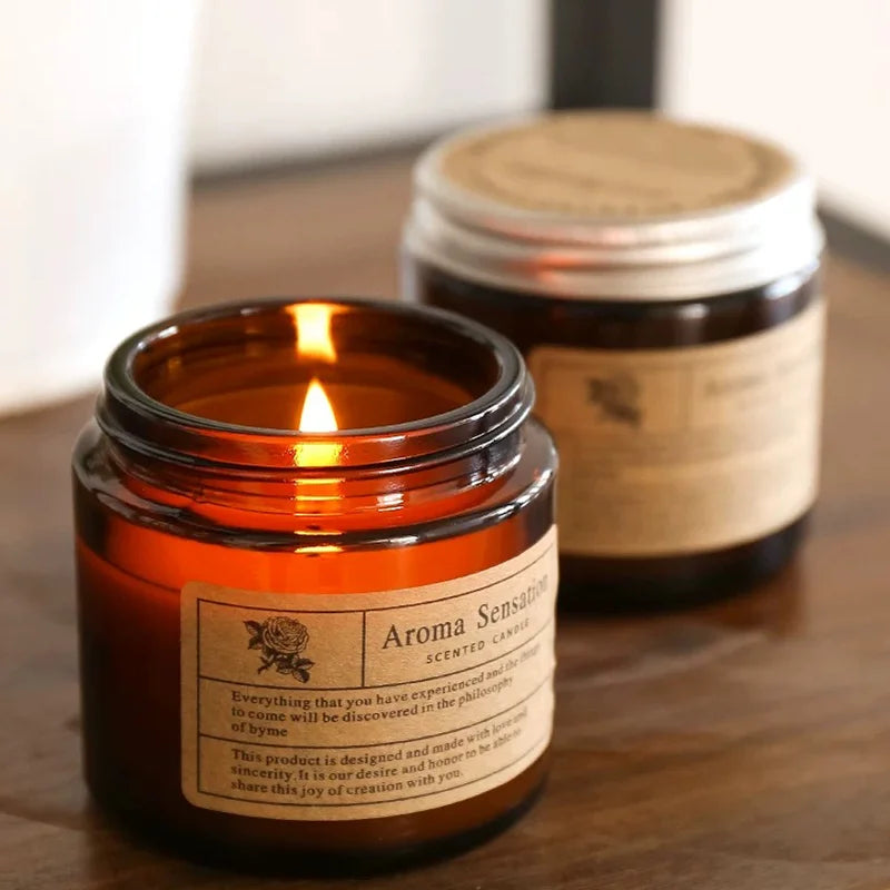 Scented Candles | Smokeless Soy Candle | Essential Oil Aromatic Candle
