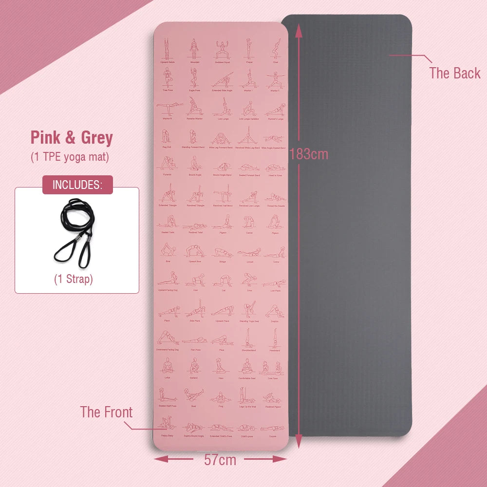 Yoga &amp; Pilates Mat