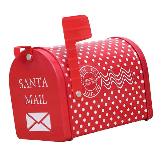 Christmas Letter Mailbox/Mailbox | Christmas Decoration in the Garden