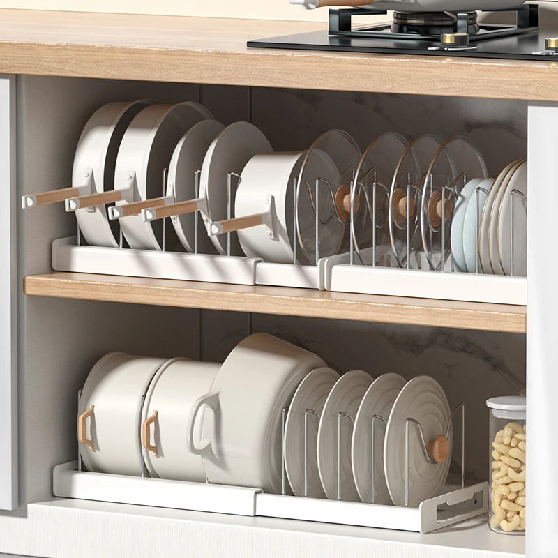 Kitchen storage rack
