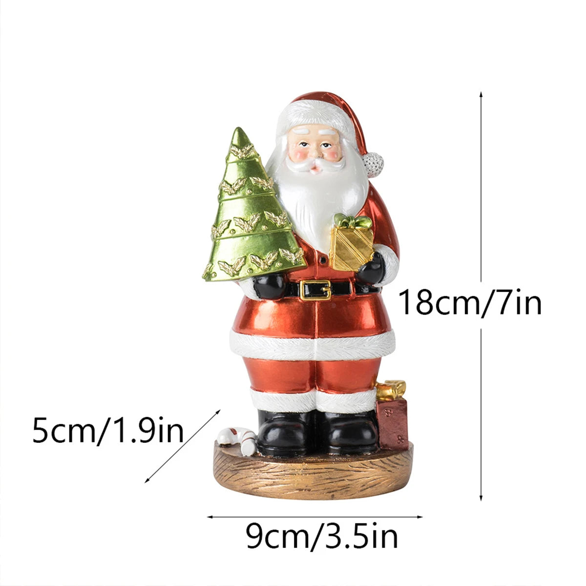 Christmas Creative Cute Santa Claus Christmas Decoration