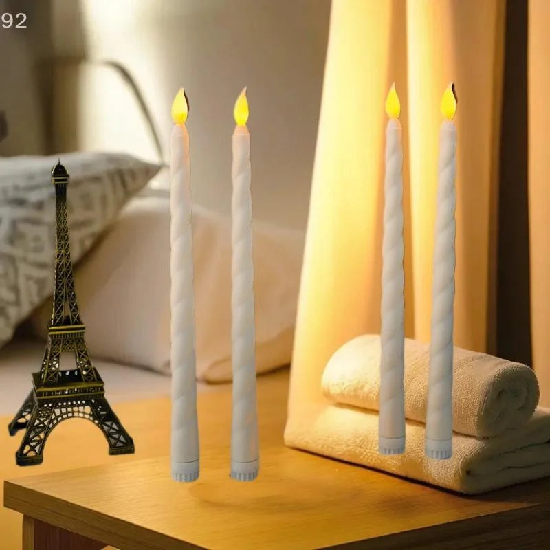 LED Taper Candle Light | Electric Flameless Candlesticks