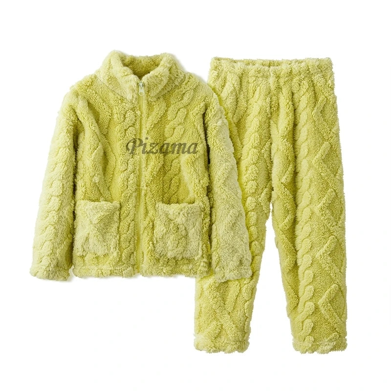 Winter Warm Pyjama Sets Kids Clothing Sets