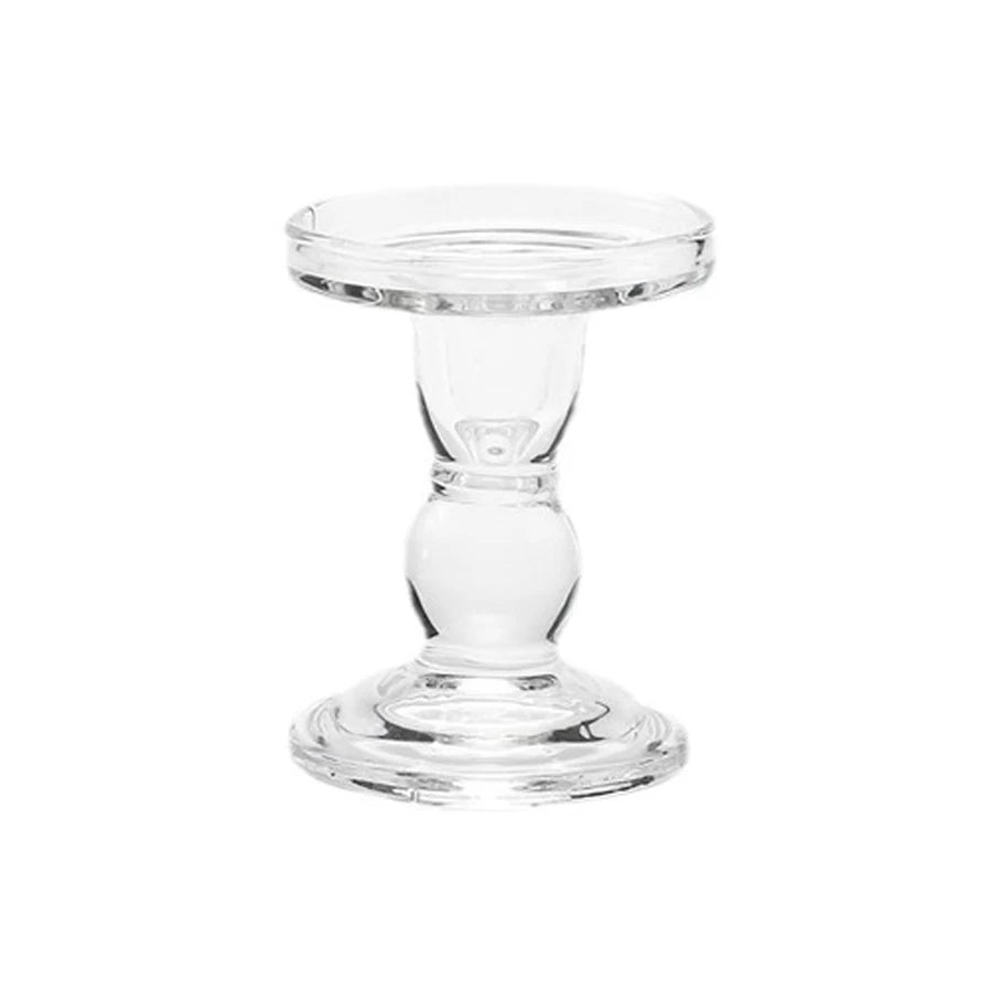 Glass candle holders/crystal candle holders