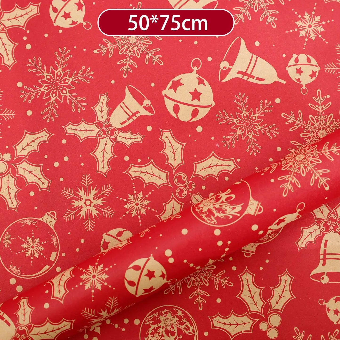 Christmas Kraft Wrapping Paper