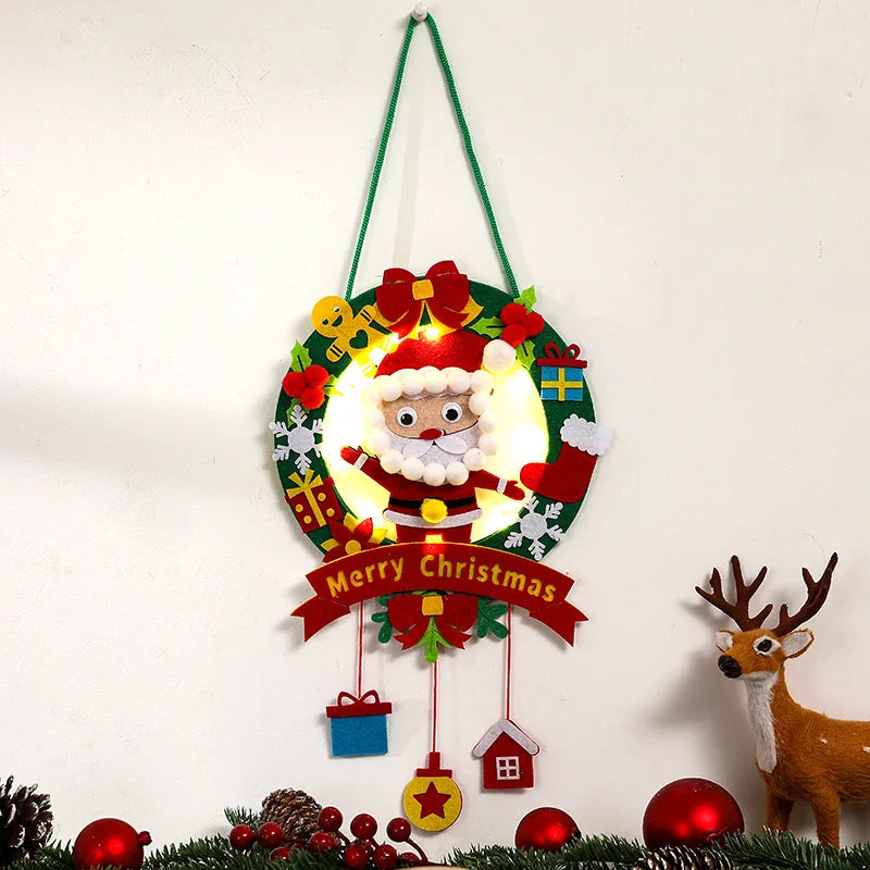 Christmas Decor Children Craft