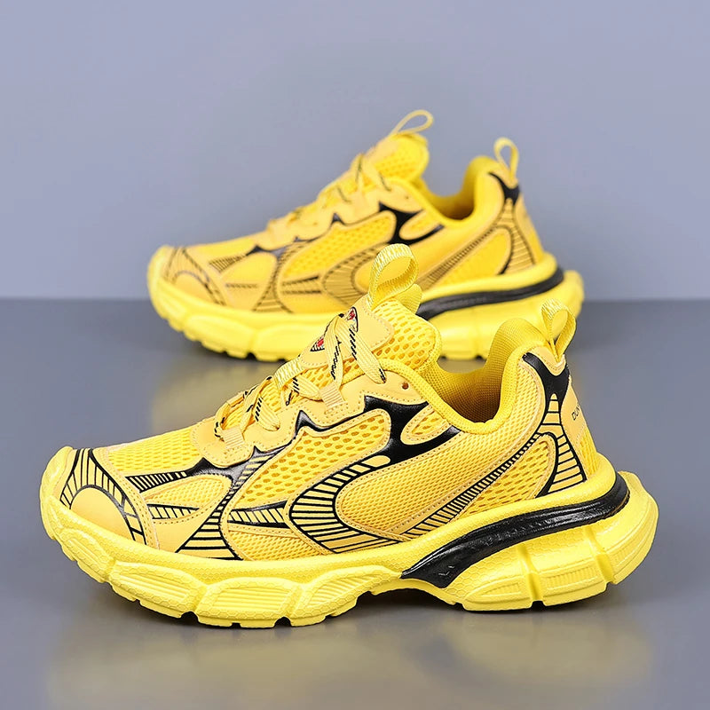 Unisex Lightweight Breathable Sneakers – Anti-Slip Outdoor Running & Walking Sports Shoes