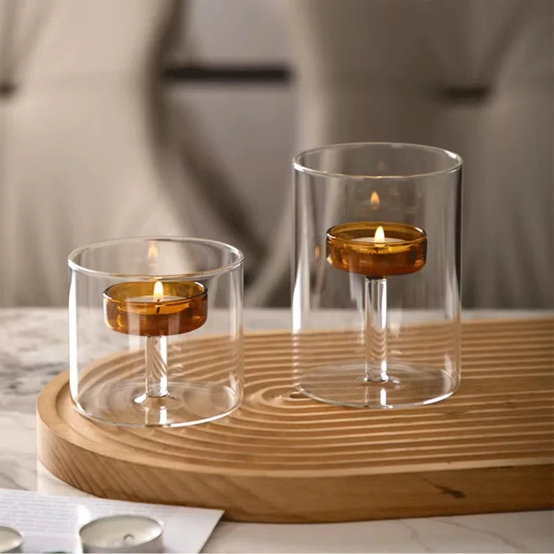 Luxury Dining Table Candle Holder