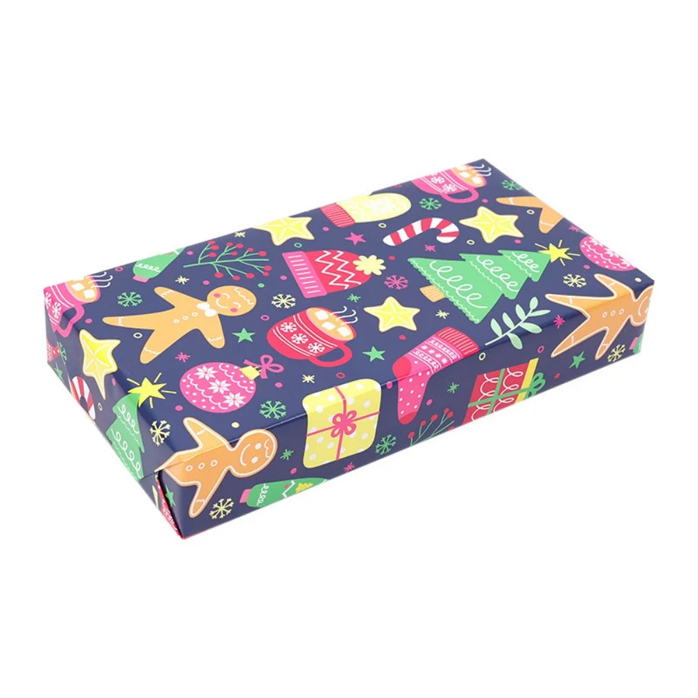 Christmas Kraft Wrapping Paper