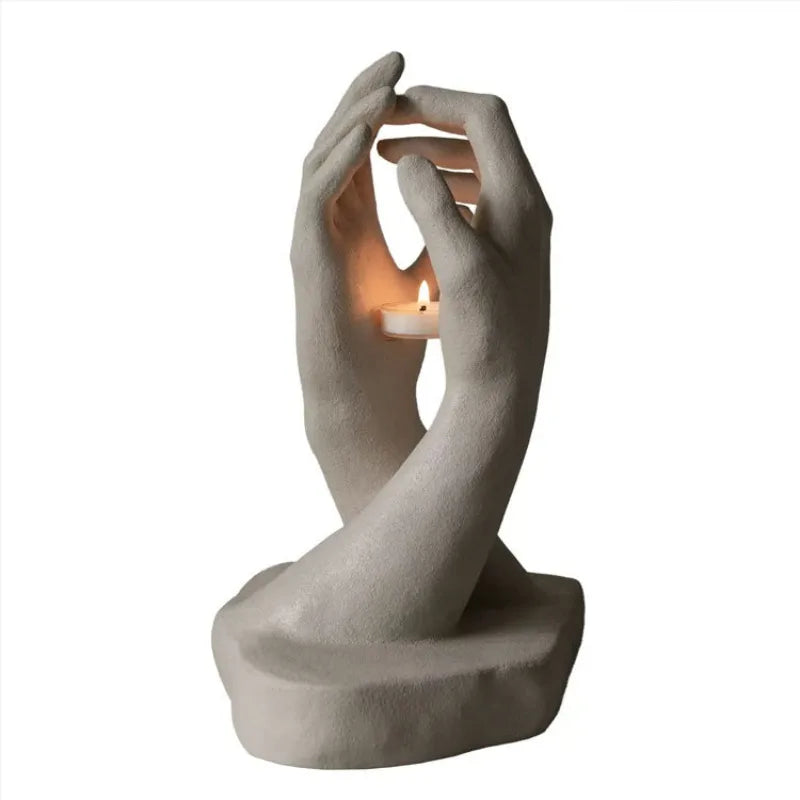 Hands Candle Holder