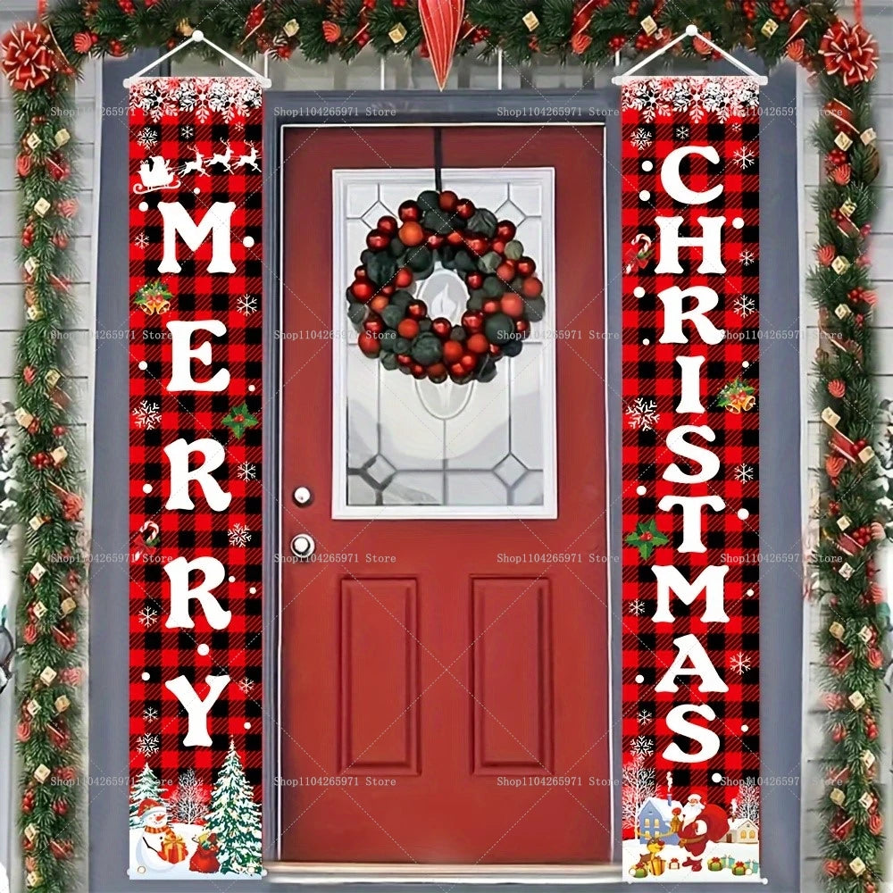 Christmas Door Decoration
