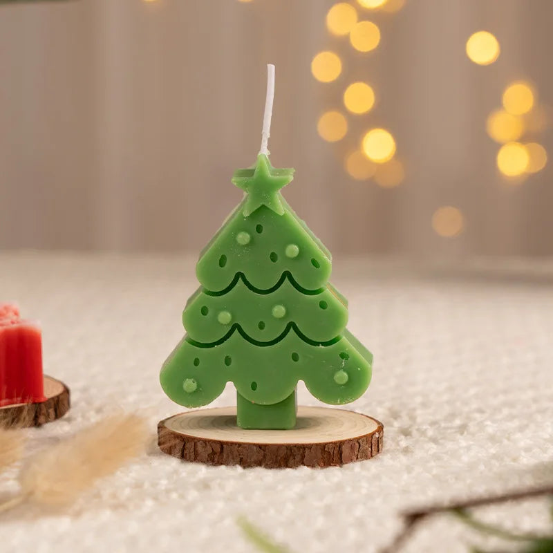 Christmas Scented Candles | Christmas Tree Atmosphere Fragrance Candle