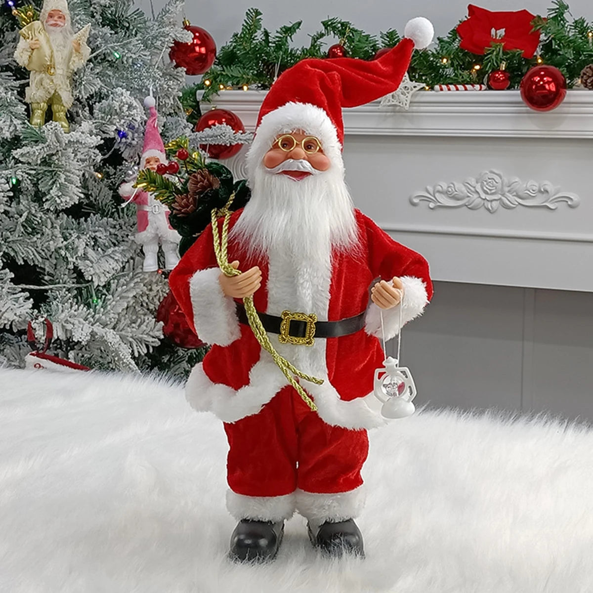 Santa Claus Ornaments | Decorations | Christmas Gifts
