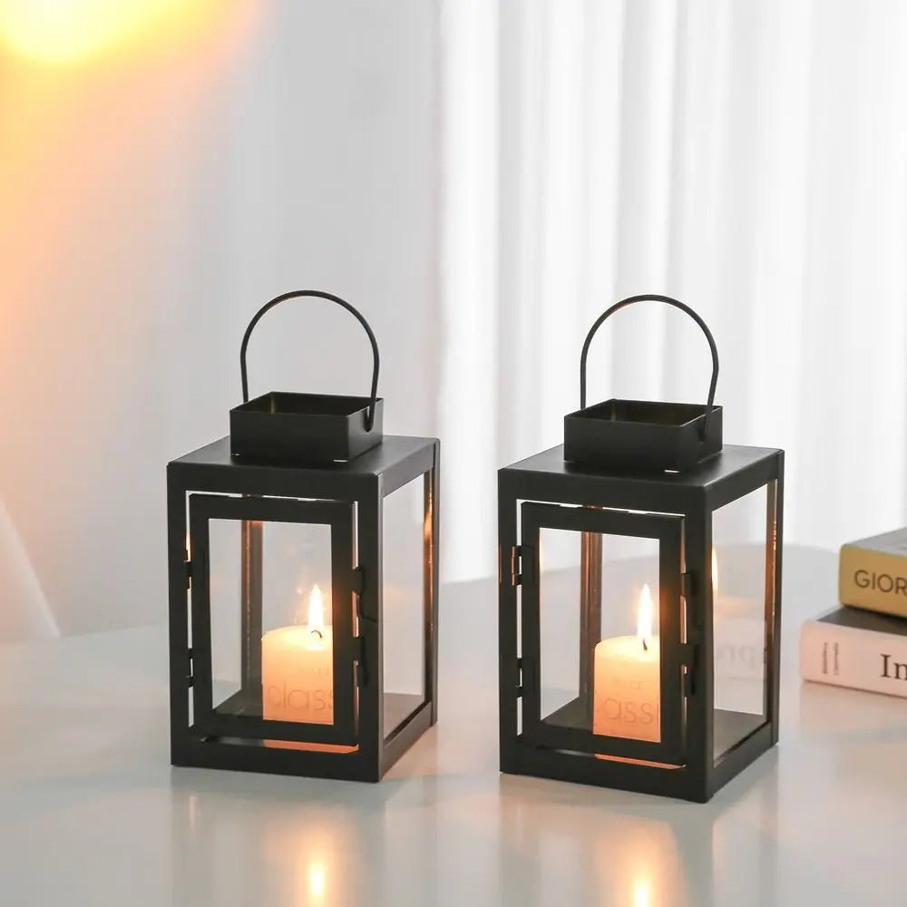 Hanging outdoor | Christmas Candle Holder