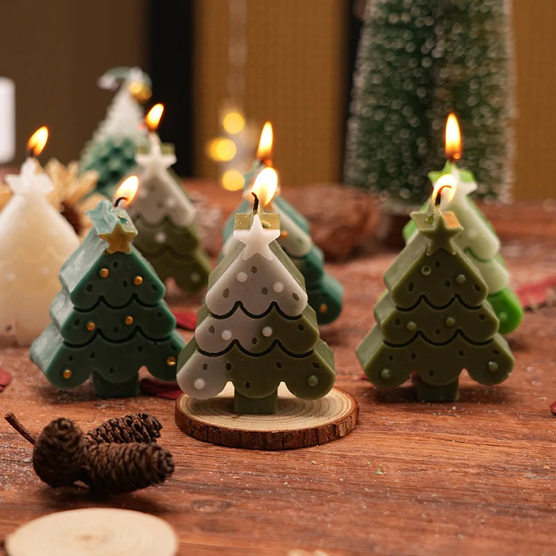Christmas Scented Candles | Christmas Tree Atmosphere Fragrance Candle