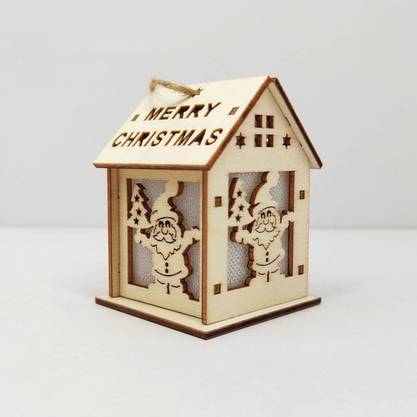 Wooden Decorations for Christmas |  Handmade Wooden Crafts