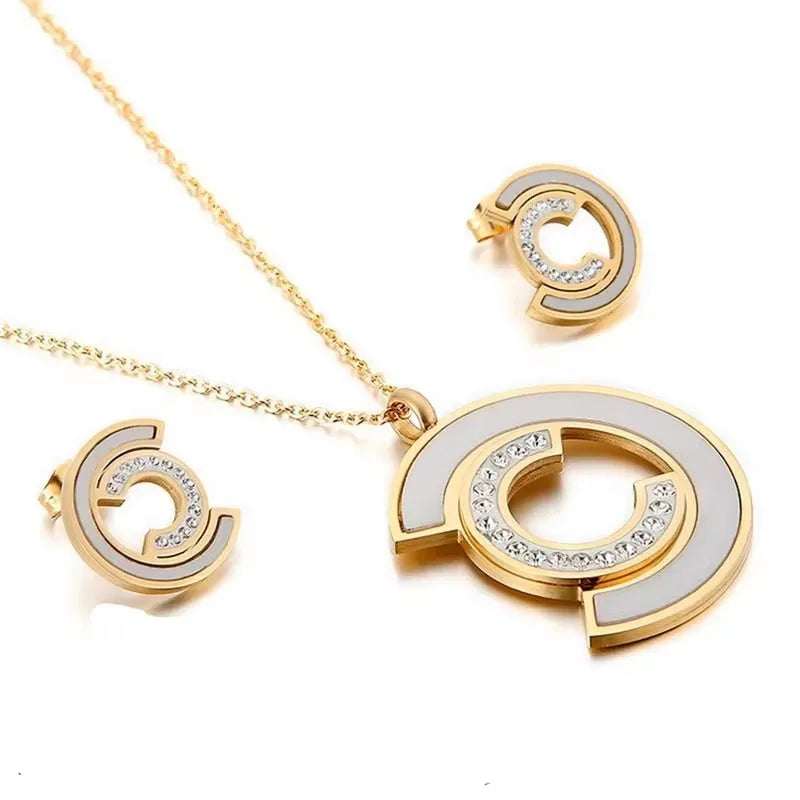 Stainless Steel Jewellery Sets