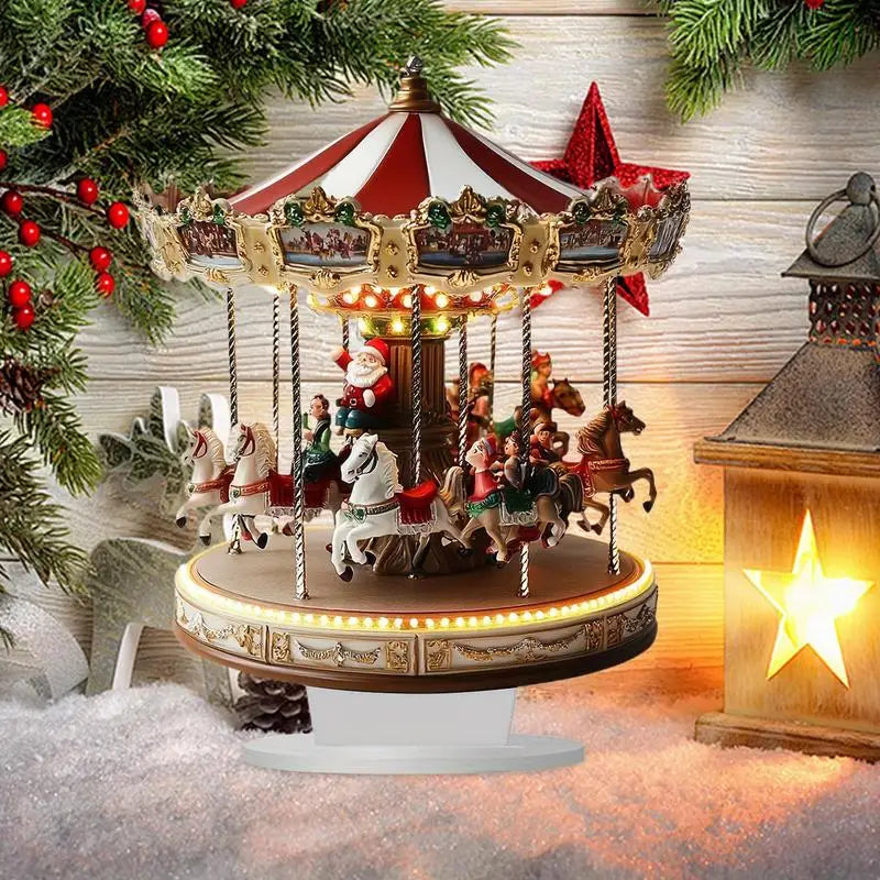 2D Christmas Scene festival Home Decoration