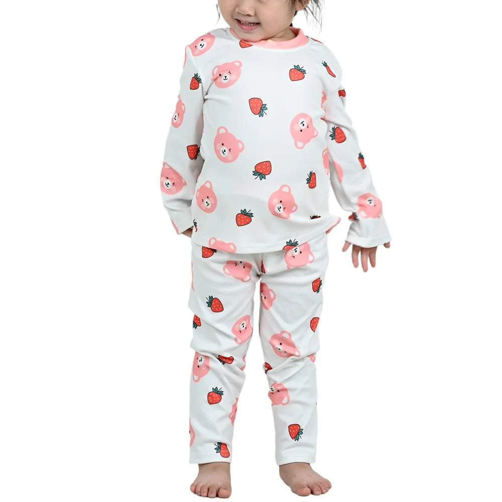 Children Cotton Pyjama 2Pcs Set