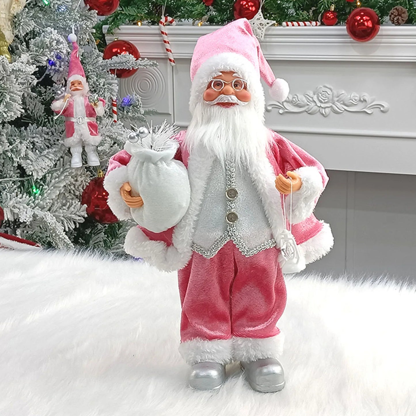 Christmas Santa Claus Doll 12inch