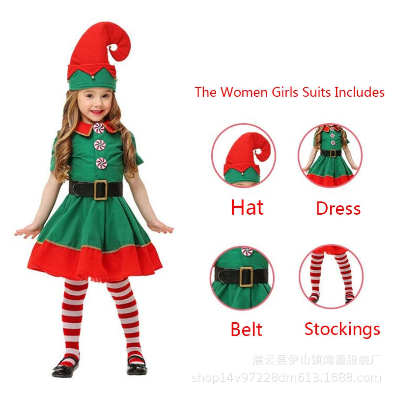 Christmas Kids Clothes Costume