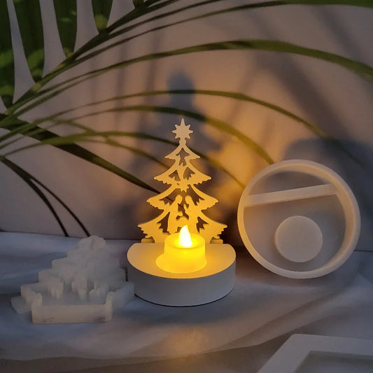 Jesus Prayer in Christmas Tree Decoration