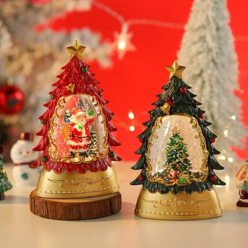 Christmas Illuminated Night Lights Decorations