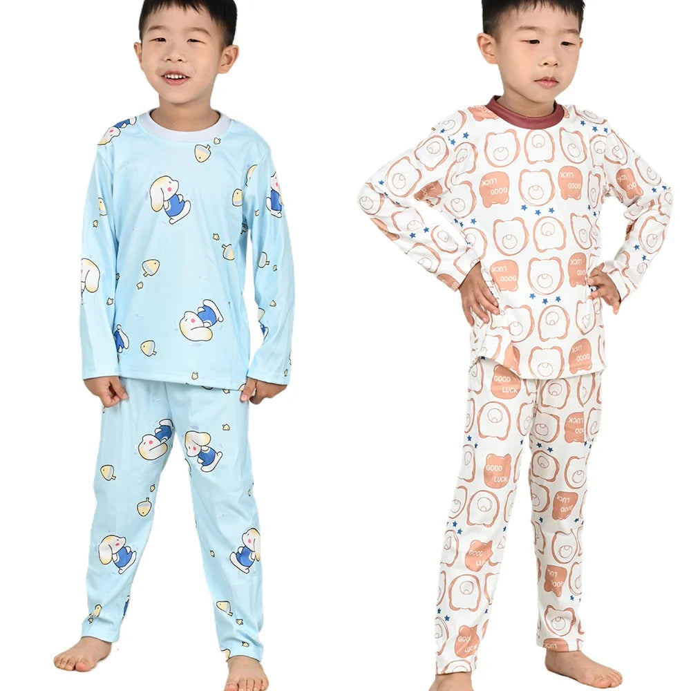 Children Cotton Pyjama 2Pcs Set