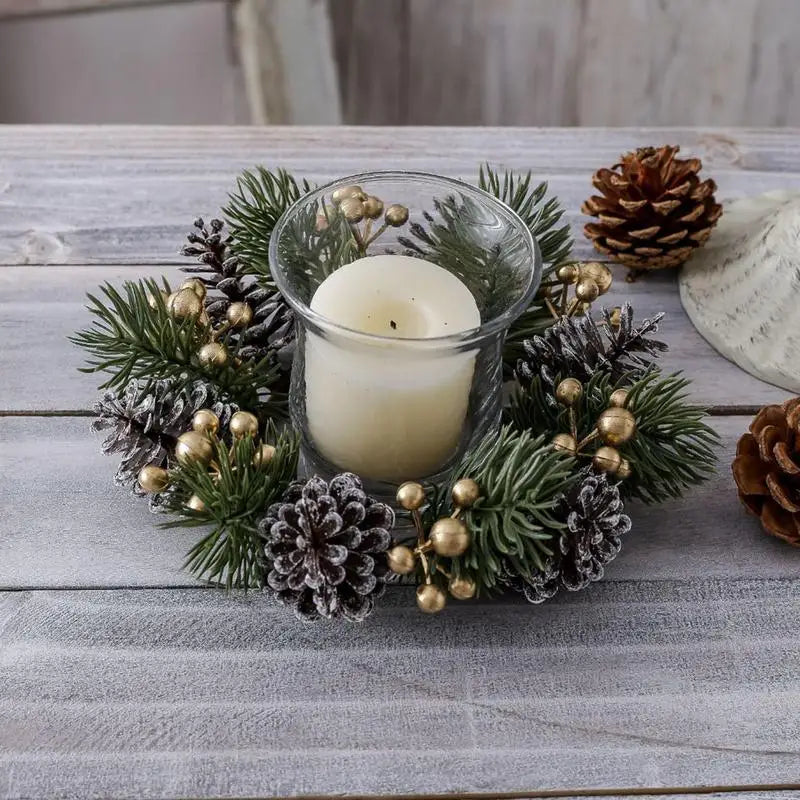 Christmas Candle Holder