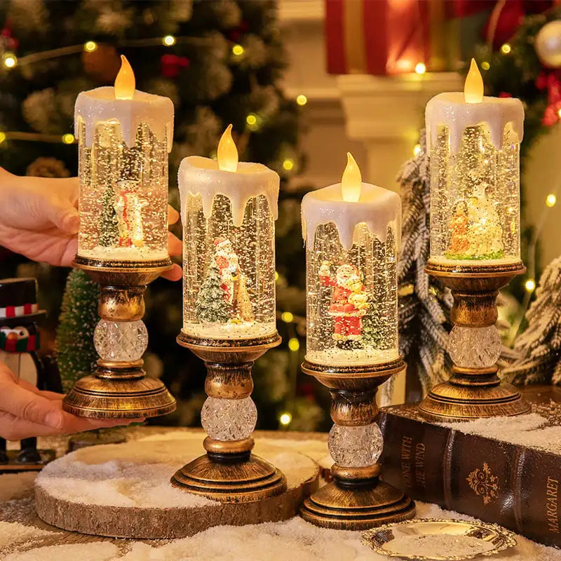 Christmas LED Candle Light Flameless Decoration