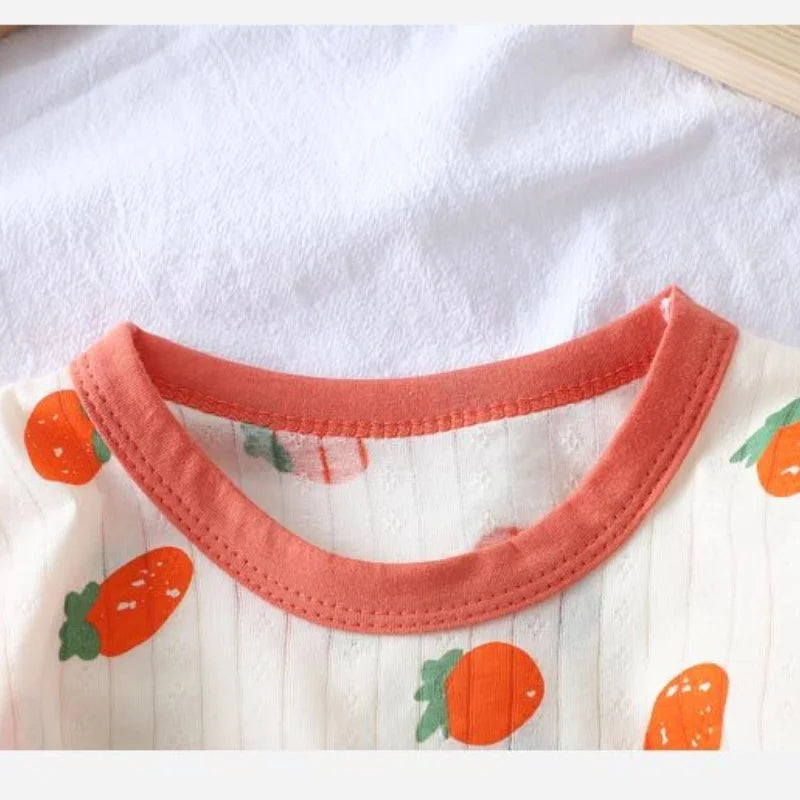 Toddler Baby Christmas Pajamas Sets 0-6Y Kids