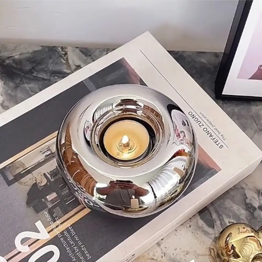 Ceramic Candle Holder